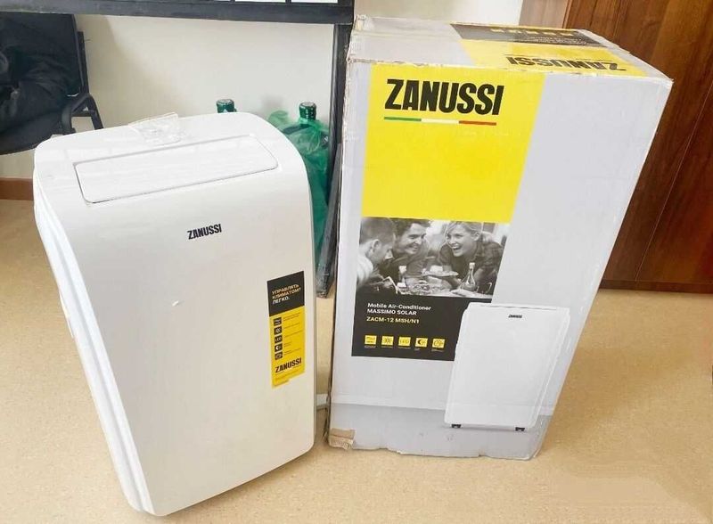 Кондиционер Zanussi 12 (мобильного типа) Модель: ZACM-12NY/N1 Доставка Кондиционер Zanussi 12 (мобильного типа) Модель: ZACM-12NY/N1 Доставка