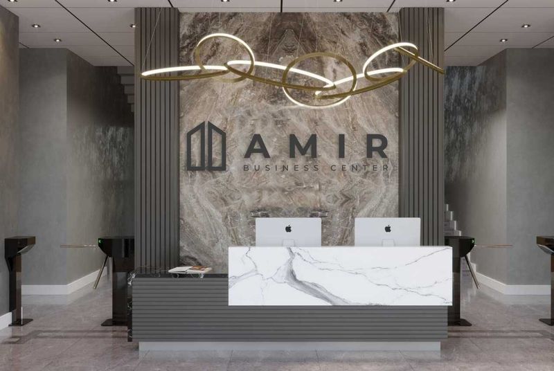 Аренда офисов в БЦ "AMIR" Аренда офисов в БЦ "AMIR"