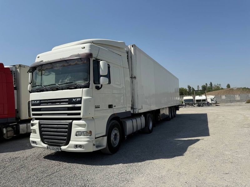 DAF XF EURO 5 + SCHMITZ Реф прицеп Сотилади DAF XF EURO 5 + SCHMITZ Реф прицеп Сотилади