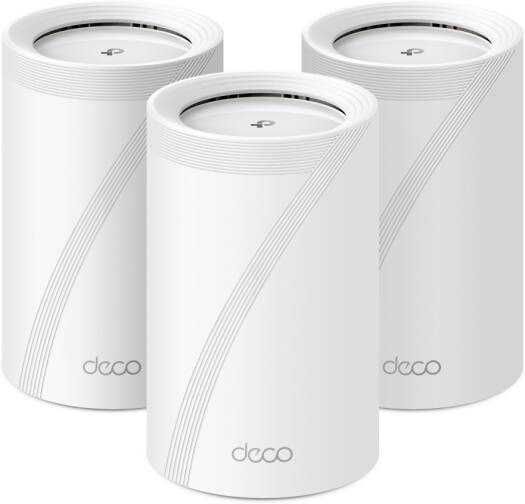 Deco BE65(3-pack) BE9300 Whole Home Mesh Wi -Fi System (Tri-Band )