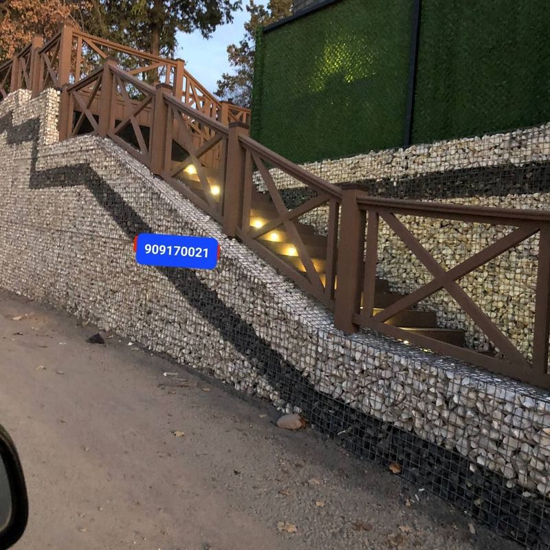 Gabion Teramiz/ Установка Габион Gabion Teramiz/ Установка Габион