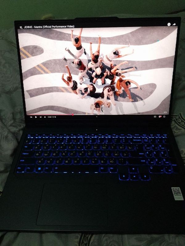 Продаётся игровой ноут Lenovo Legion pro5
