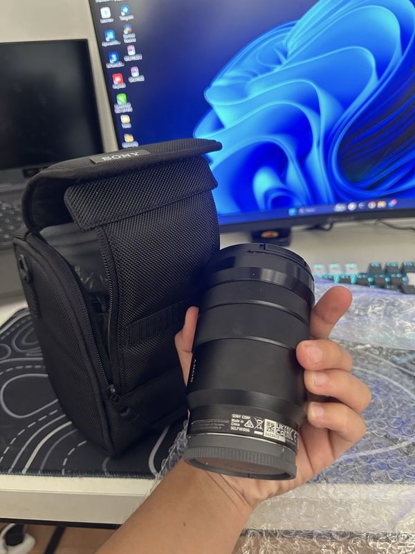 Sony obektiv f4 18 105