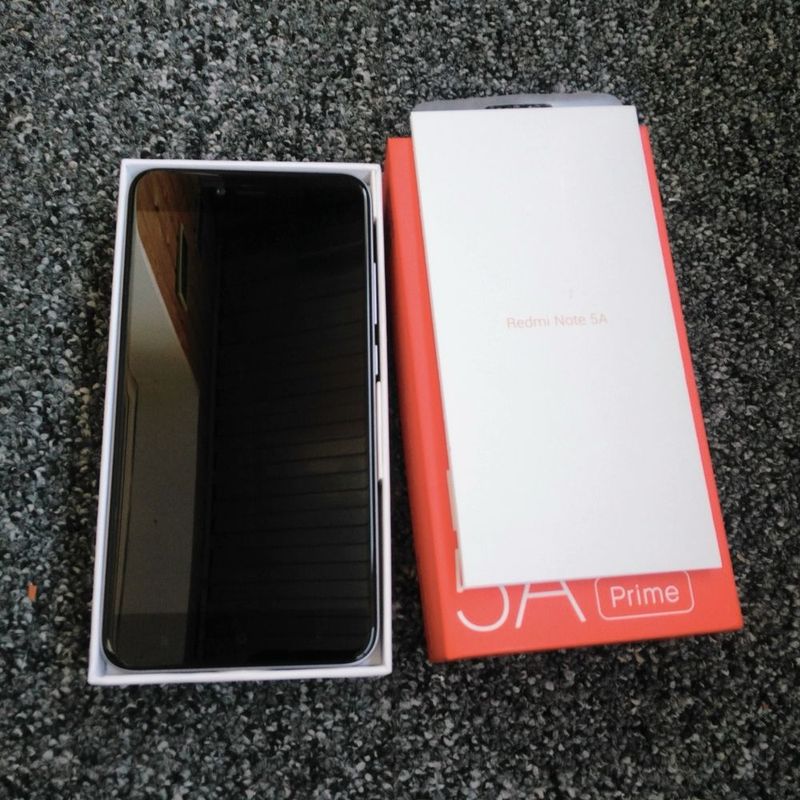 Xiaomi Redmi Note 5A Prime – 3/32 GB | Хорошое состояние!