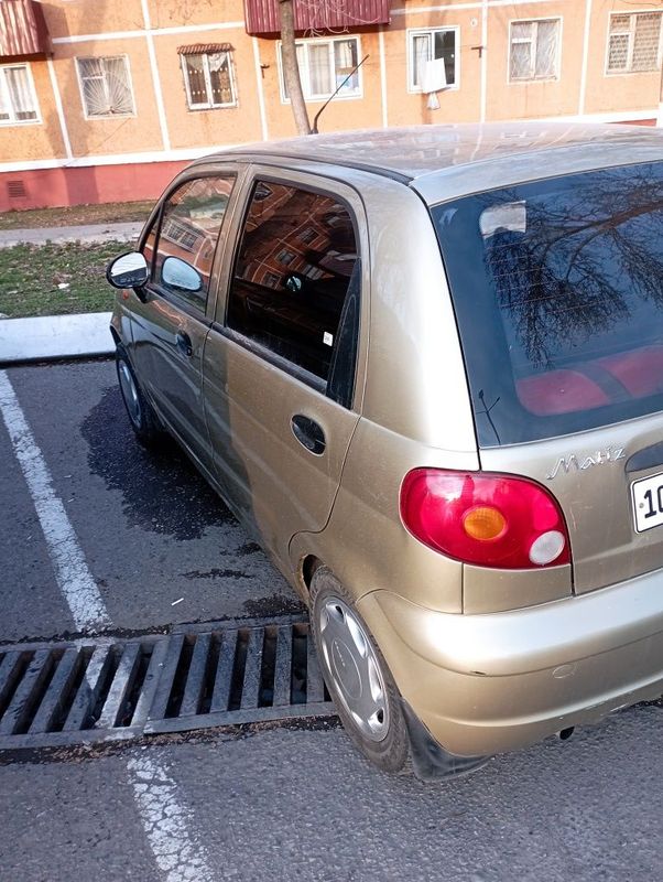 Matiz miks metan gaz yili 2008