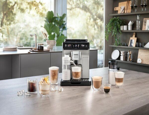 Автоматическая кофемашина DeLonghi Eletta Explore ECAM 450.65.