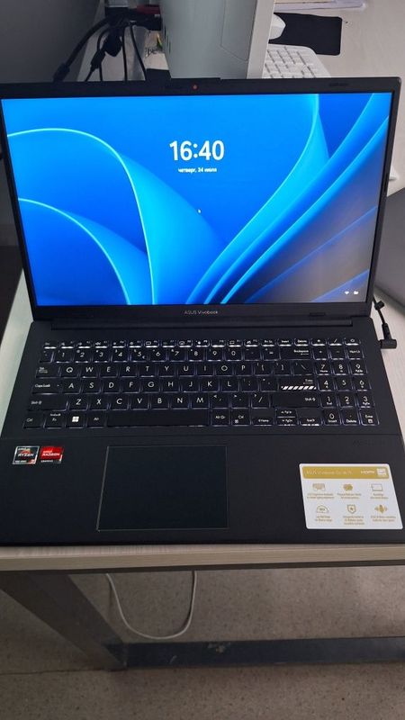 Asus vivobook amd ryzen 3, ozu 8, ssd 512 Asus vivobook amd ryzen 3, ozu 8, ssd 512