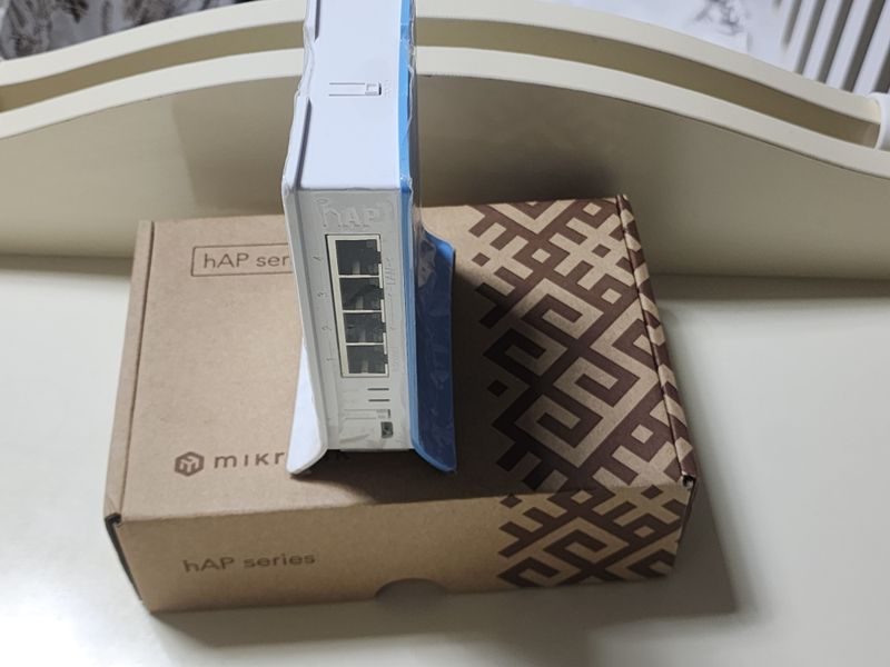 Mikrotik Hap