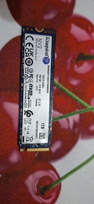Kingston ssd | M2 1 tb
