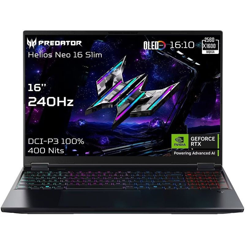 Acer Predator Helios 16s slim