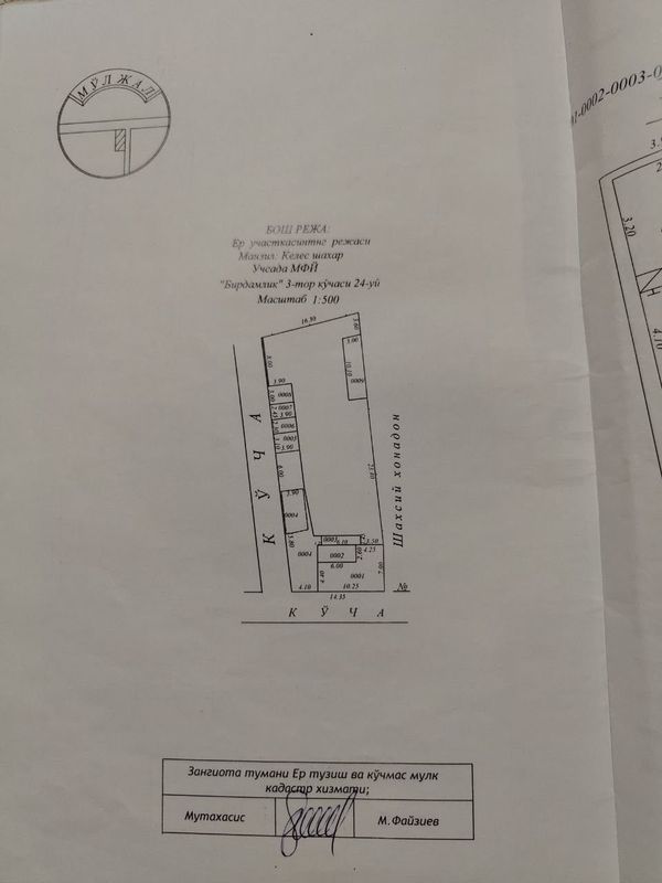 Srochniy sotiladi Toshkent tumani Kok terak Aftadrom kochada 7.8 sotuv