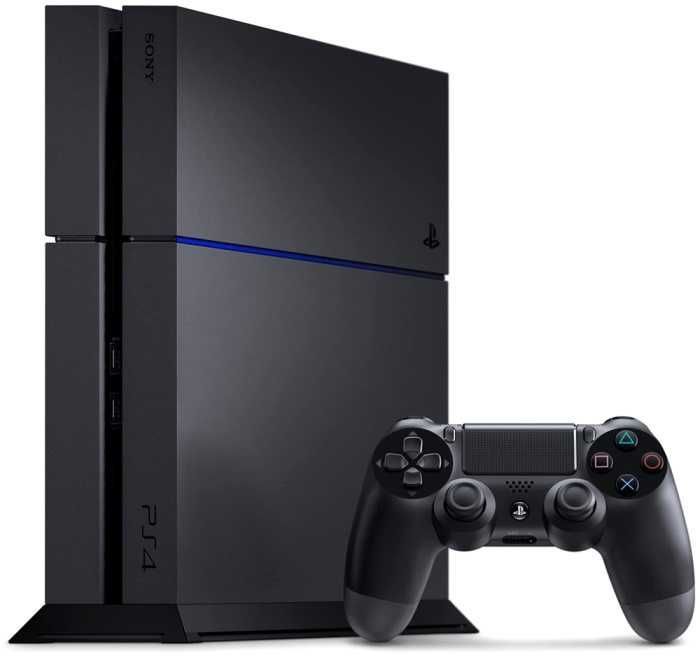 PLAYSTATION 4 SLIM + 2 джойстика + игры бесплотный доставка