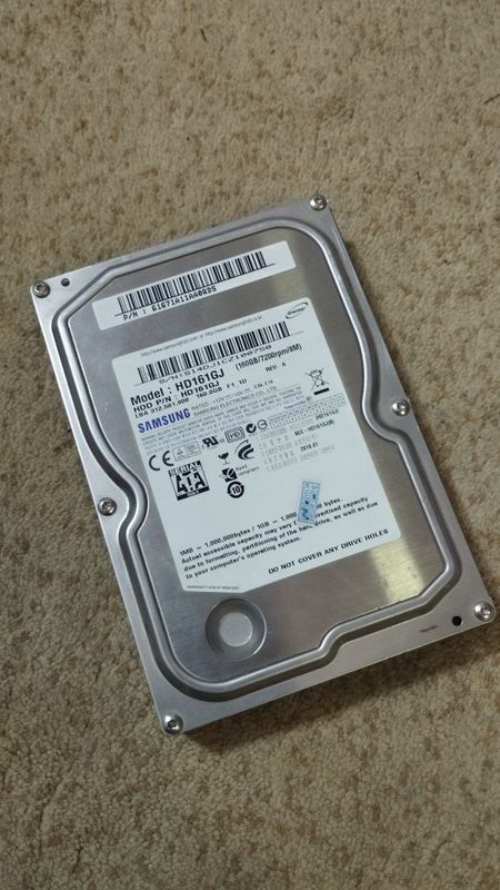 Жёсткий диск HDD 160GB для ПК