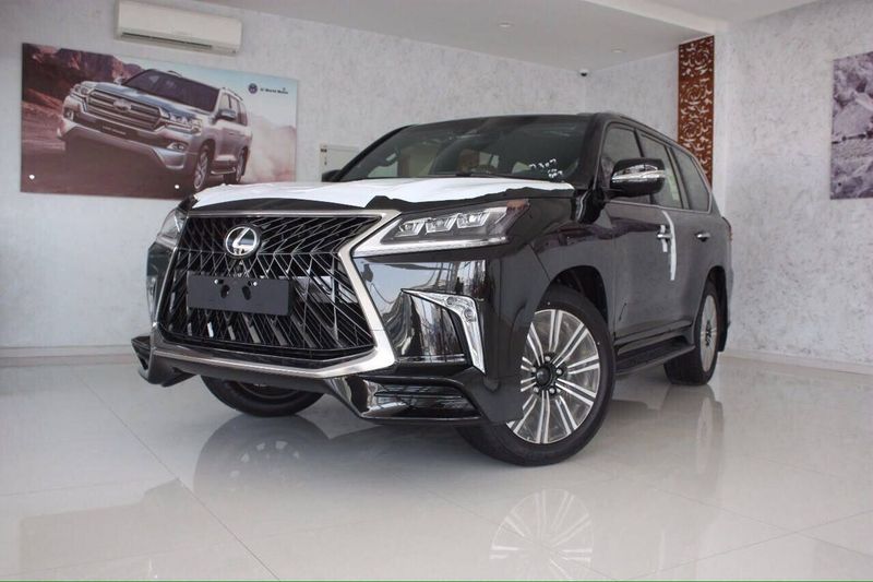 Продам свой LEXUS Super Sport LX-570 Dubai 2018-г Пробег 1000 километр