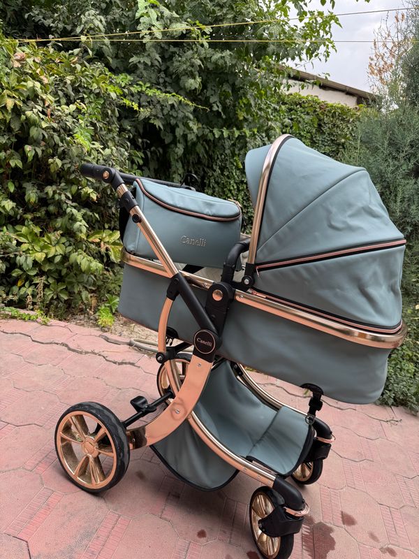 Canelli болалар коляскаси, 2 в 1 холати а’ло Canelli болалар коляскаси, 2 в 1 холати а’ло