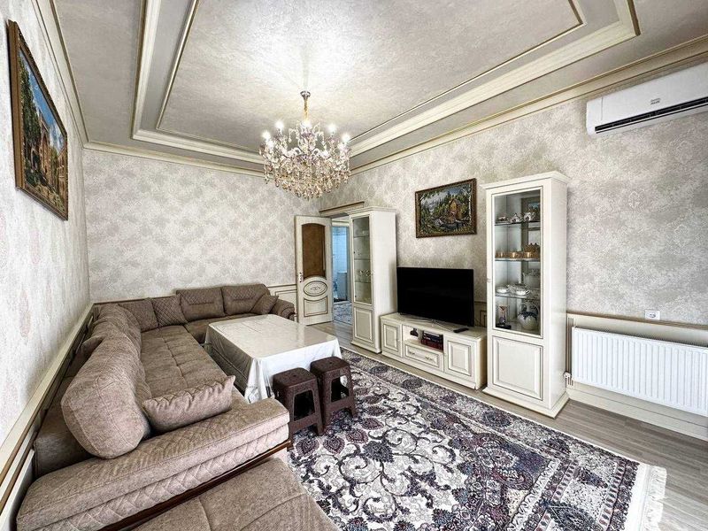 ЖК Oq Saroy Паркентский с/м Макро 2-комн 6/8 55 м² +9 м² евроремонт ЖК Oq Saroy Паркентский с/м Макро 2-комн 6/8 55 м² +9 м² евроремонт