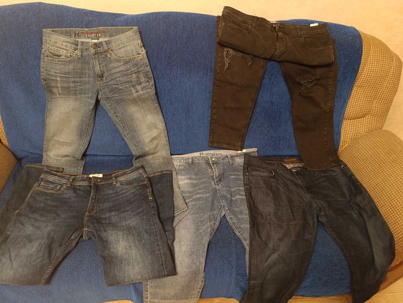 Продам мужские джинсы ,50-52 ,импорт,недорого