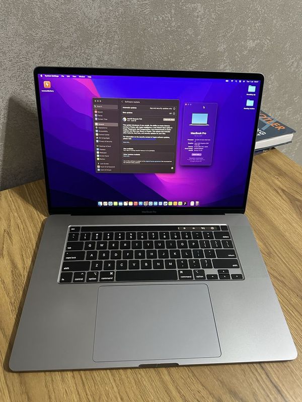 Macbook Pro 16” 2019 Macbook Pro 16” 2019