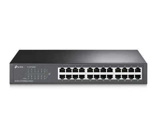 Сетевой коммутатор TP-Link 	TL-SF1024D 24-Port 10/100 Mbps