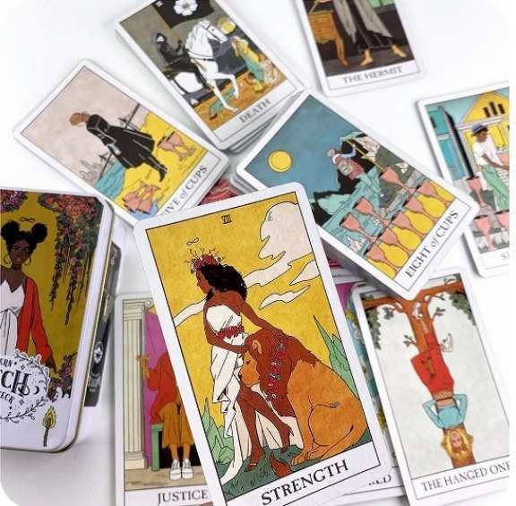 Таро МАК Современной ведьмы ("Modern Witch Tarot")