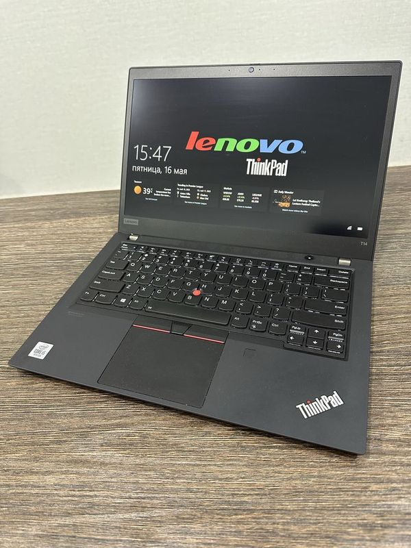 Мощный 8-ядерный i5 ноутбук, Lenovo ThinkPad T14, подсветка клавиатуры Мощный 8-ядерный i5 ноутбук, Lenovo ThinkPad T14, подсветка клавиатуры