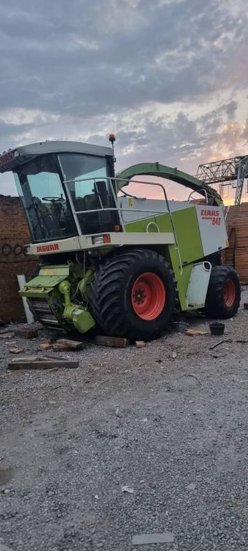 Ягуар комбайн 840 4×4 2000.год Ягуар комбайн 840 4×4 2000.год