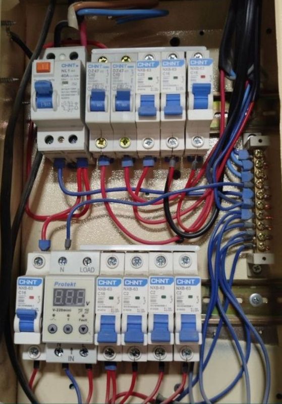 Elektrik mantaj N1