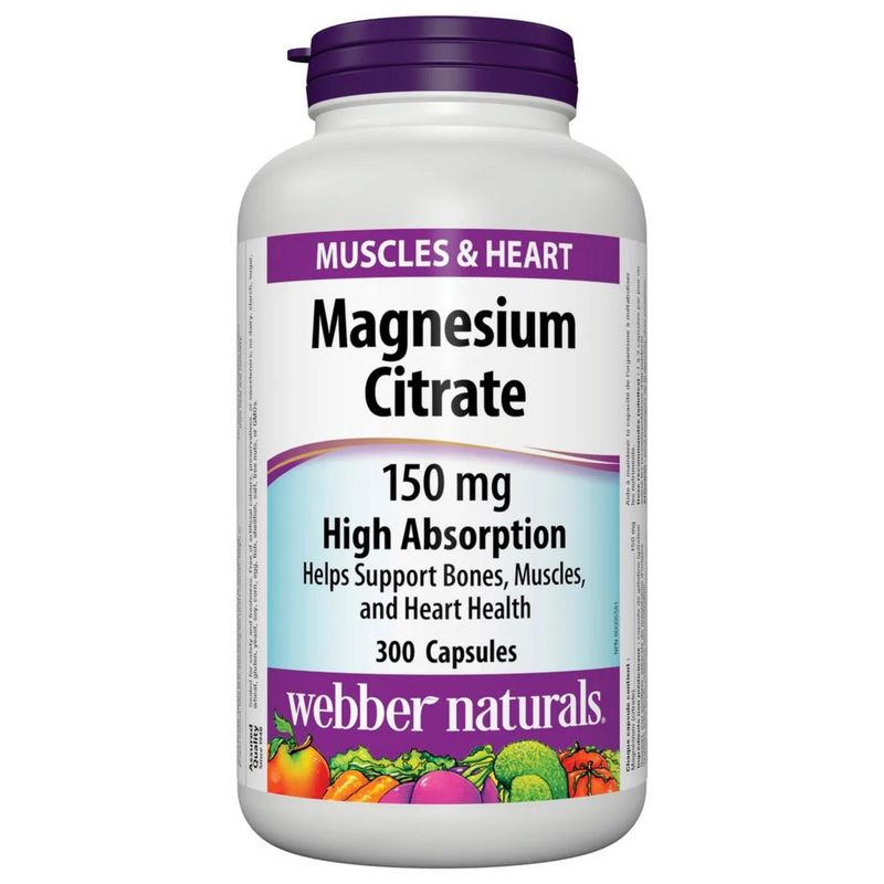 Цитрат Магния WN Magnesium Citrate 150 mg из Канады