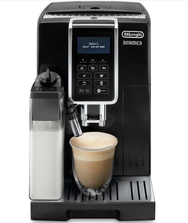 Кофемашина De'Longhi Dinamica ECAM 350.55, черный Кофемашина De'Longhi Dinamica ECAM 350.55, черный