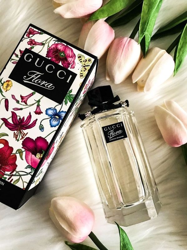 Flora Gucci Glorious Mandarin, 90/100ml, Франция.