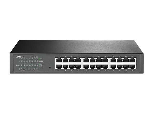 Коммутатор Switch - TP-LINK TL-SG1024DE (24-port Gigabit) Коммутатор Switch - TP-LINK TL-SG1024DE (24-port Gigabit)