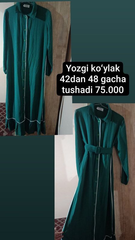 ayollar libosi