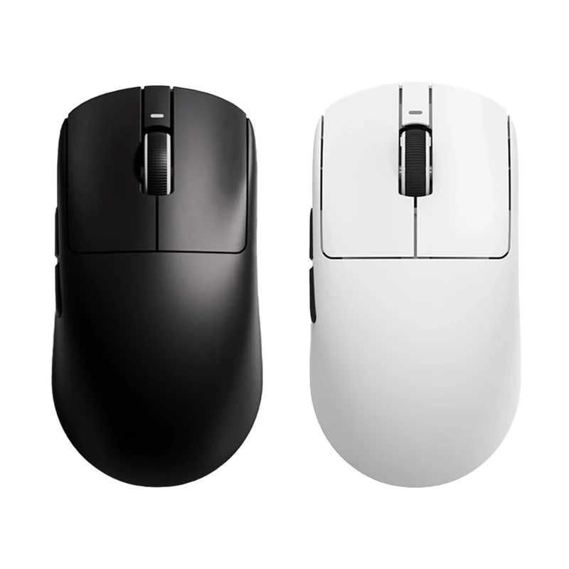 Gaming mouse VXE Dragonfly R1 Pro MAX white black style