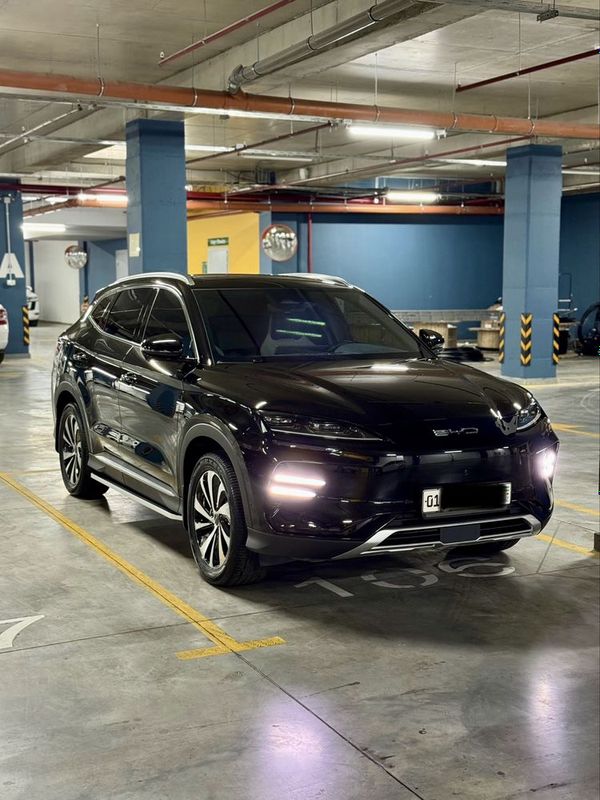 BYD Champion 605 km full