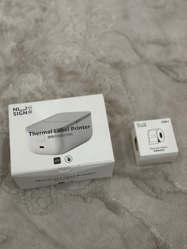 Thermal label printer новый Thermal label printer новый