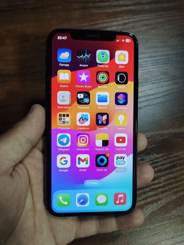 Iphone 11 pro 64 gb batareya 71% obmen 13 pro