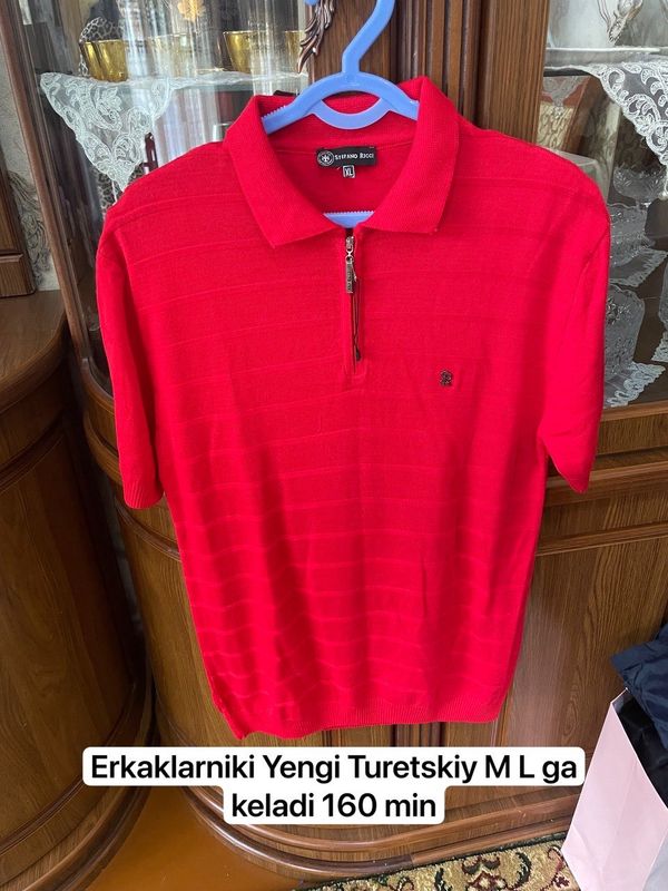 Sotiladi Erkaklar kiyimi yengi turetskiy M razmer Sotiladi Erkaklar kiyimi yengi turetskiy M razmer
