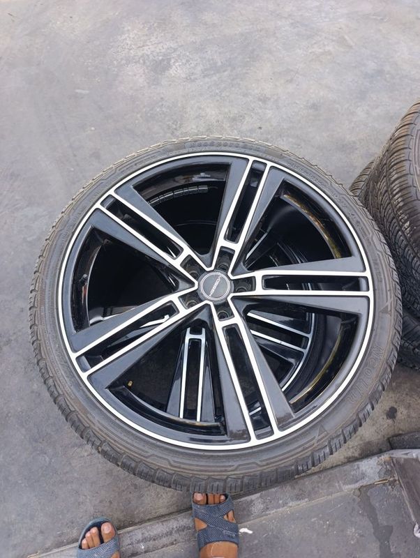 Диски vossen 22 б/у Диски vossen 22 б/у