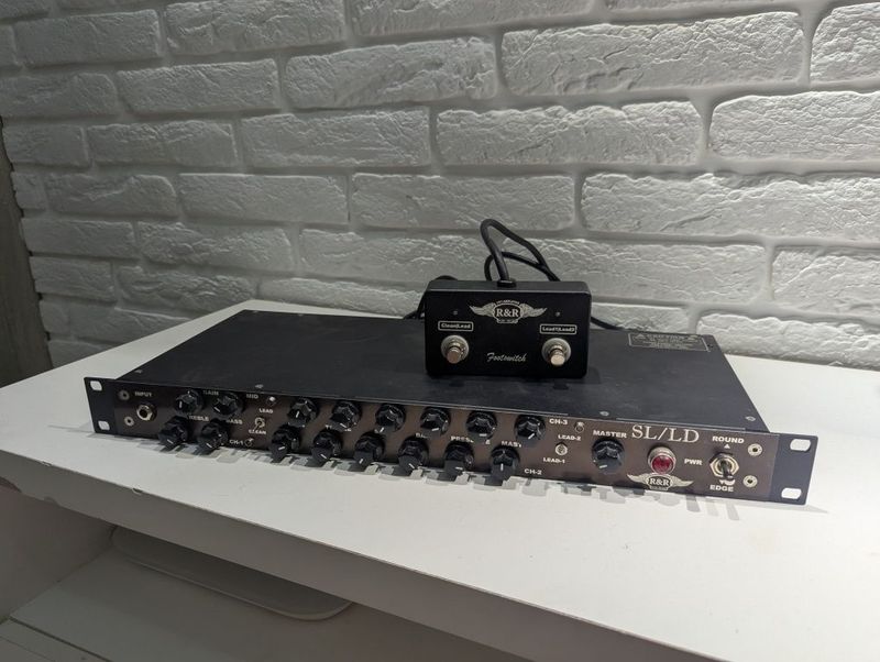Sl/Ld guitar rack preamp Sl/Ld guitar rack preamp