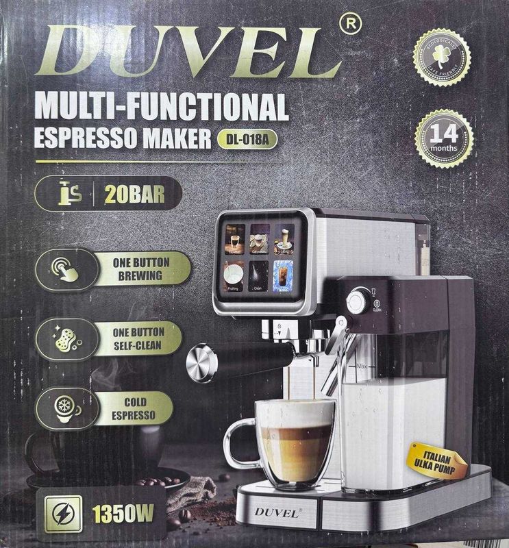 Кофемашина DUVEL DL-018A/DUVEL DL-018A qahva tayyorlagich kv5 Кофемашина DUVEL DL-018A/DUVEL DL-018A qahva tayyorlagich kv5