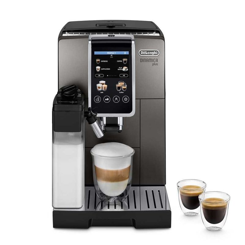 Кофемашина DeLonghi ECAM 380.95T Dinamica Plus Европа, Гарантия 3 года