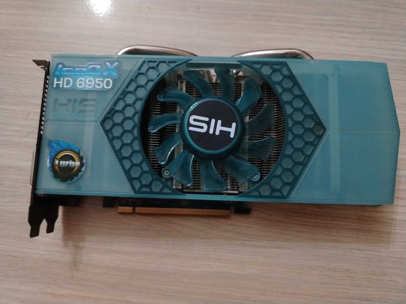 Видеокарта HIS HD 6950