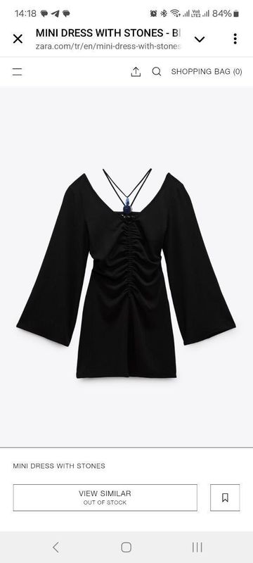 Новое платье от ZARA Новое платье от ZARA