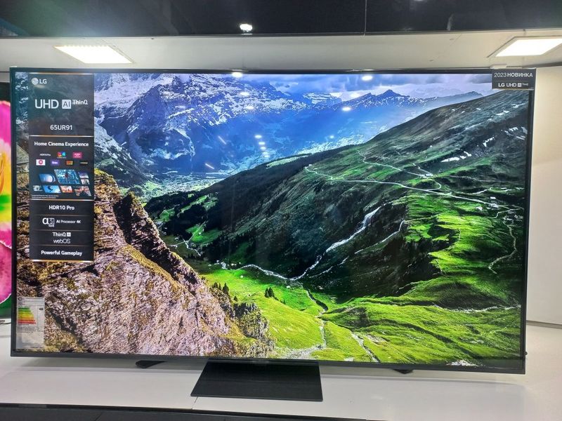 Телевизор LG 65UR91006LA 65" New 2023 Индонезия