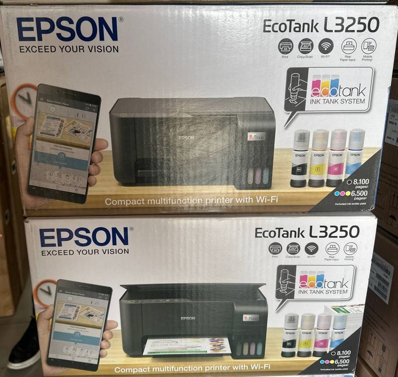 Цветной принтер Epson L3150