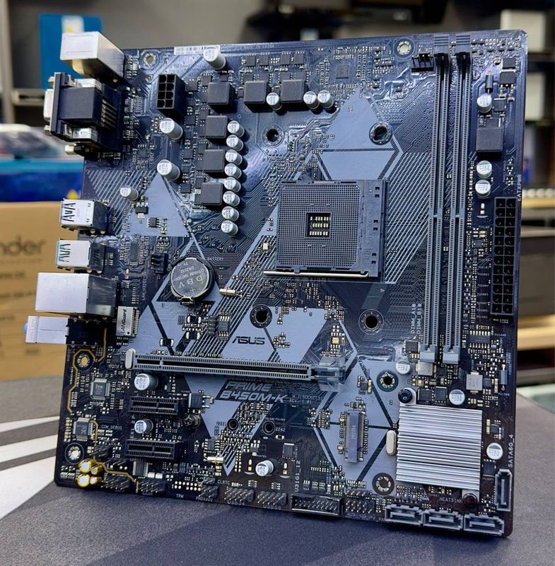 Asus Prime B450M-K Asus Prime B450M-K