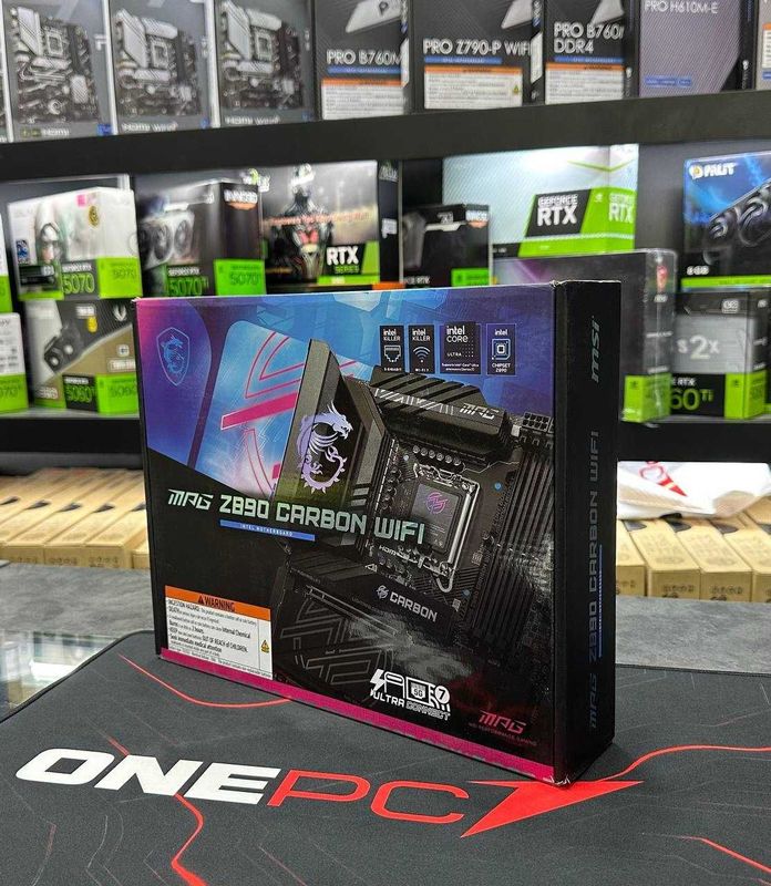 Materinskaya pl MSI MPG Z890 CARBON WI-FI D5