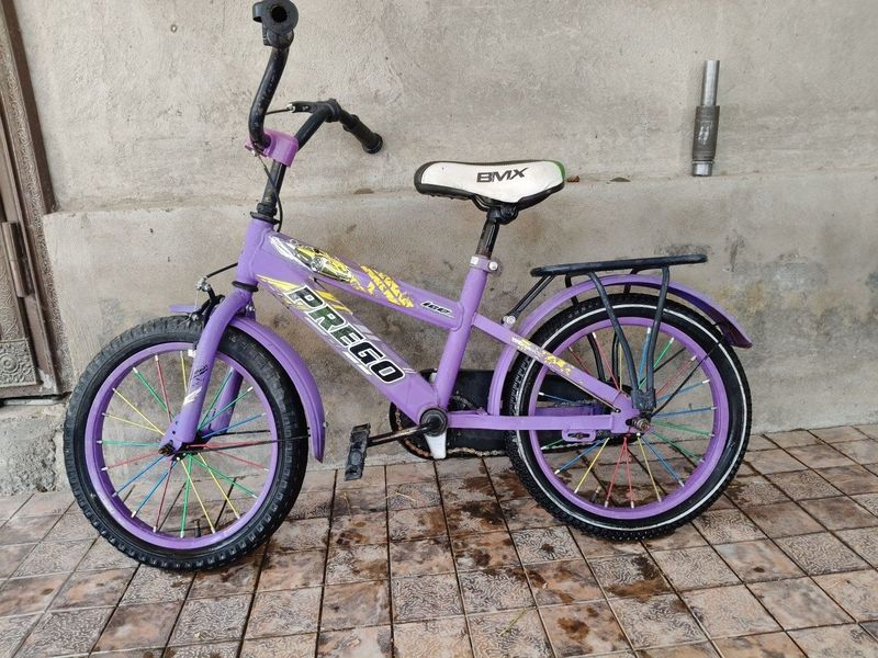 PREGO velosipet kichkinalarga PREGO velosipet kichkinalarga