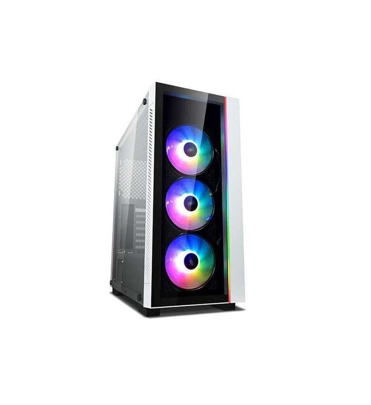 ; Корпус DeepCool Matrexx 55 ADD RGB 3F WHITE