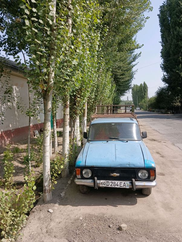 москвич 412